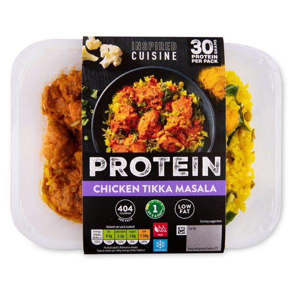 Inspired Cuisine Protein Chicken Tikka Masala 380g